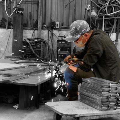 A WORK DAY AT METAL FURNITURE SOLUTIONS